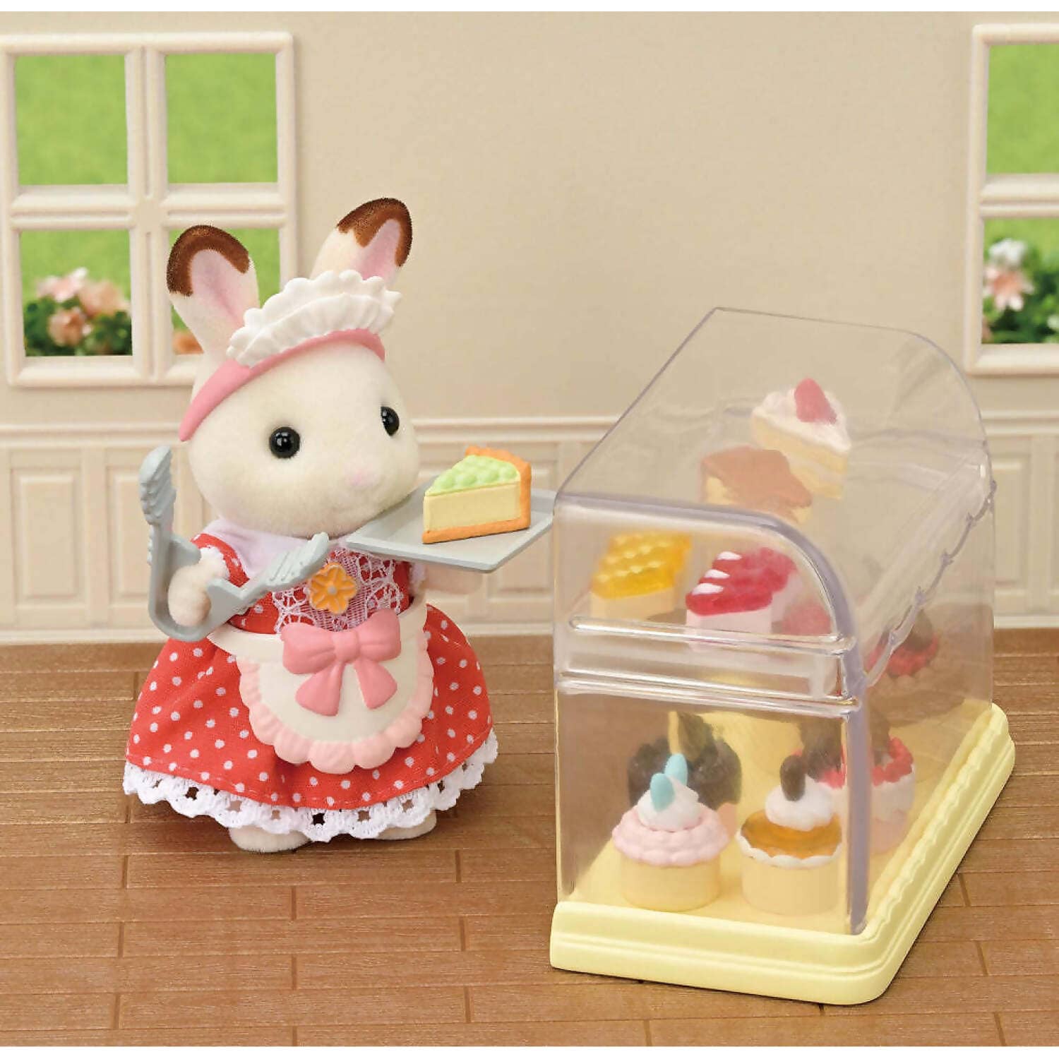 Sylvanian Families - Village Cake Shop Starter Playset Animal Doll Playset