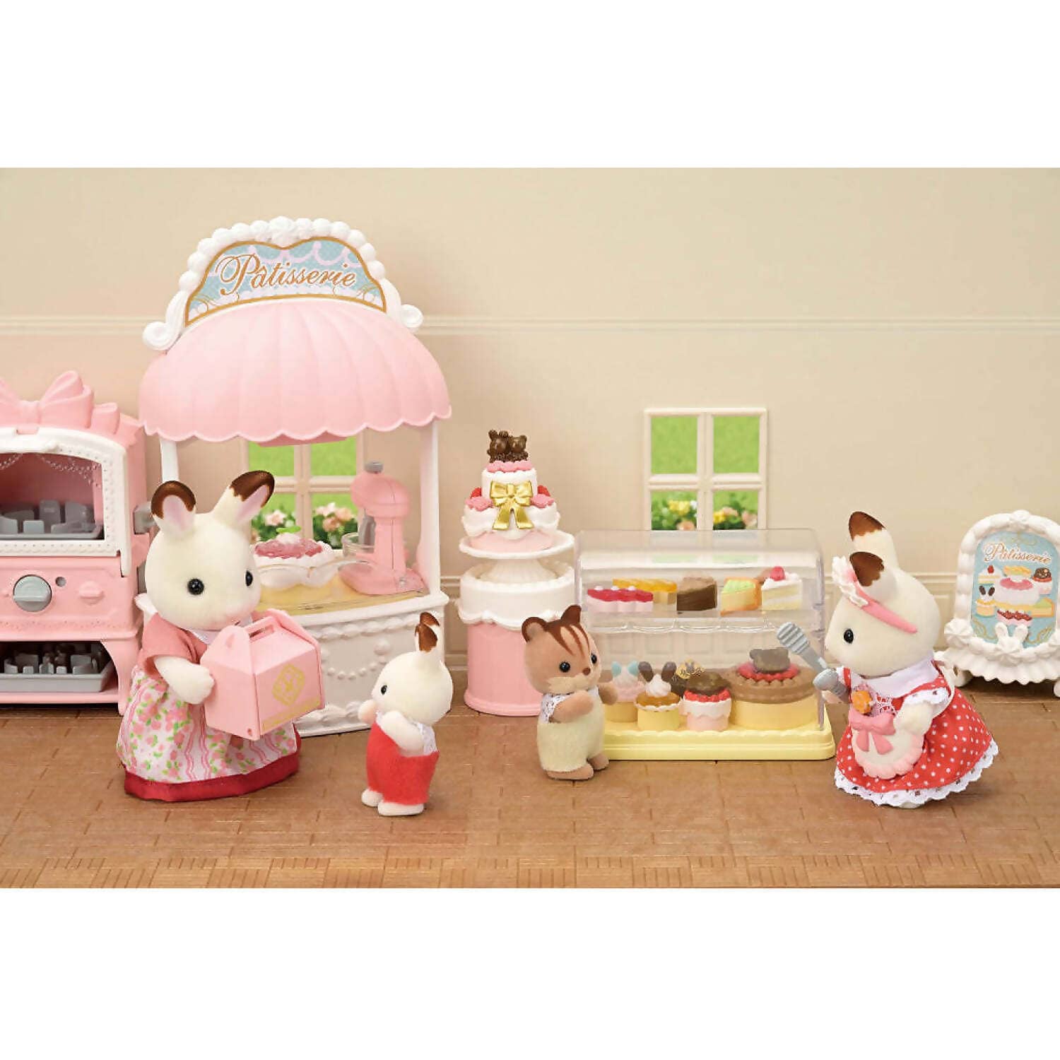 Sylvanian Families - Village Cake Shop Starter Playset Animal Doll Playset
