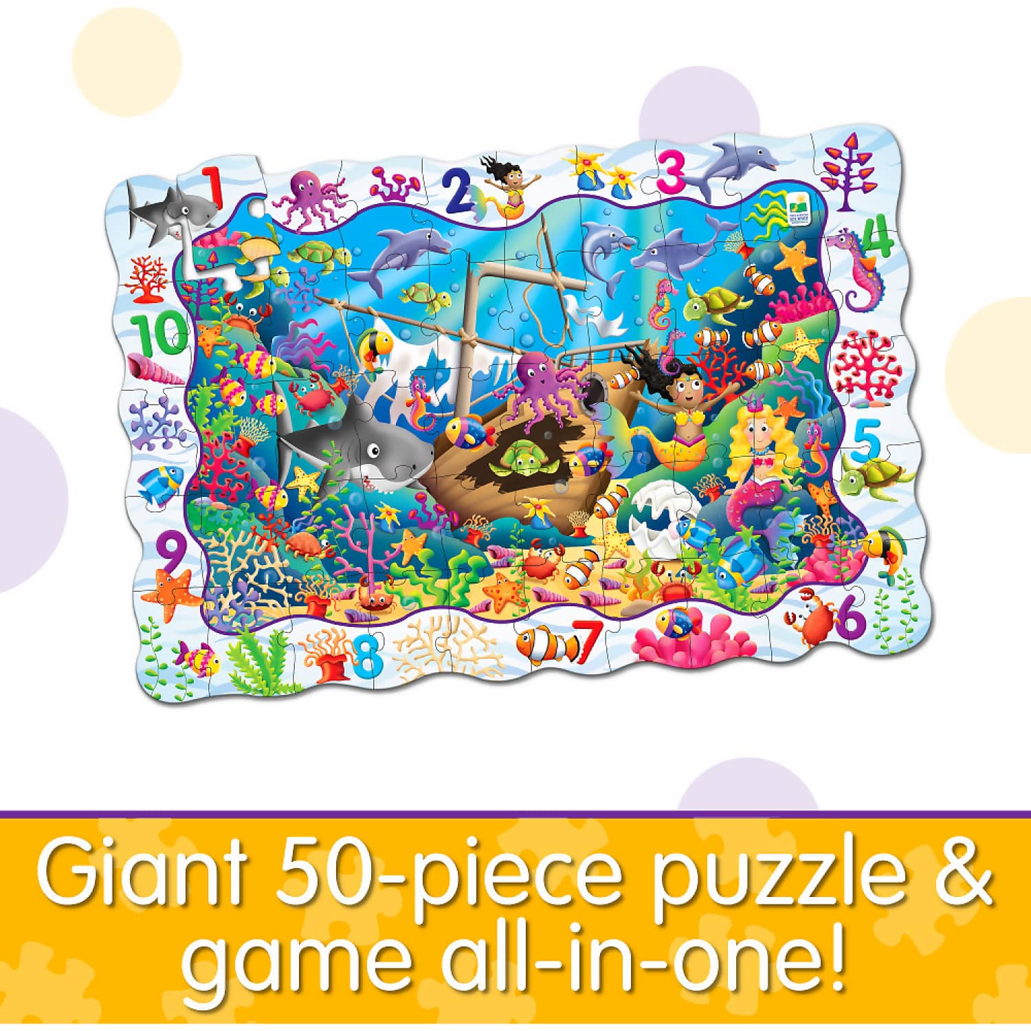 The Learning Journey - Puzzle Doubles! Find It! 123