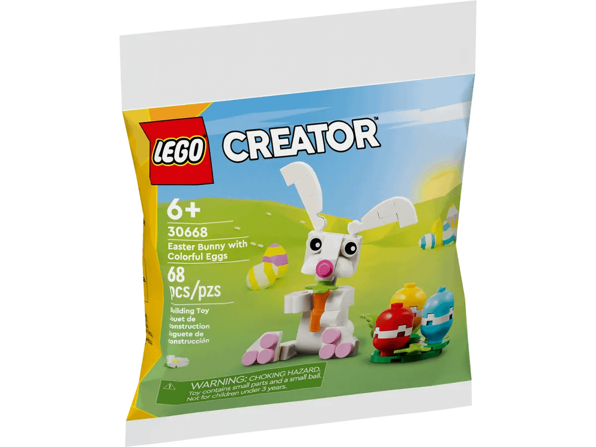 LEGO® 30668 Easter Bunny with Colorful Eggs - Creator