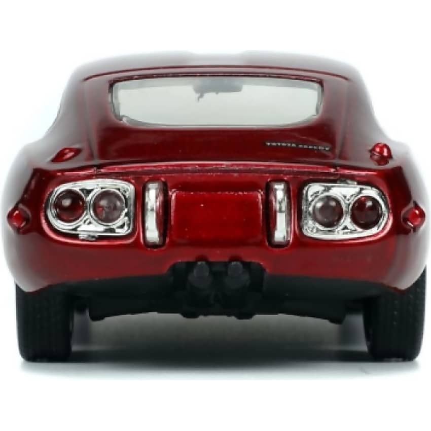 JADA TOYS - POWER RANGERS - 1967 TOYOTA 2000 GT WITH RED RANGER 1:32 SCALE DIECAST VEHICLE