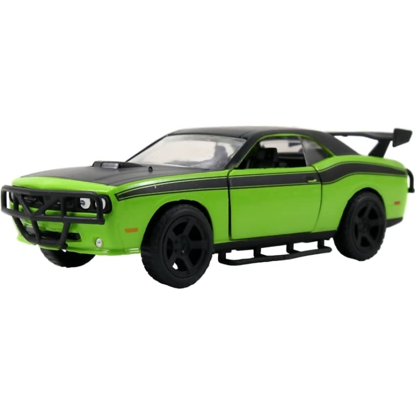 JADA TOYS - FAST & FURIOUS 8 - DODGE CHALLENGER SRT8 OFF ROAD FREE ROLLING 1:32 SCALE DIECAST VEHICLE