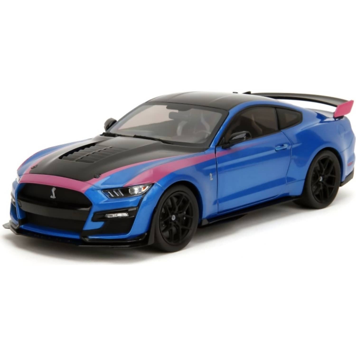 JADA TOYS - PINK SLIPS 2020 FORD MUSTANG SHELBY GT500 1:18 SCALE DIECAST VEHICLE