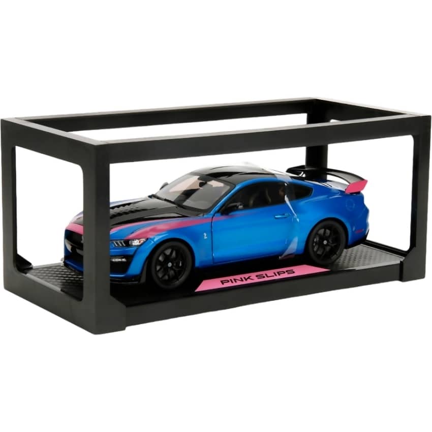 JADA TOYS - PINK SLIPS 2020 FORD MUSTANG SHELBY GT500 1:18 SCALE DIECAST VEHICLE