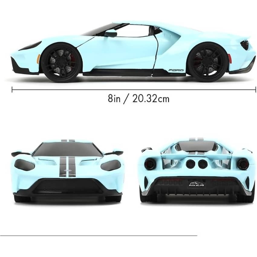 JADA TOYS - PINK SLIPS 2017 FORD GT 1:24 SCALE DIECAST VEHICLE