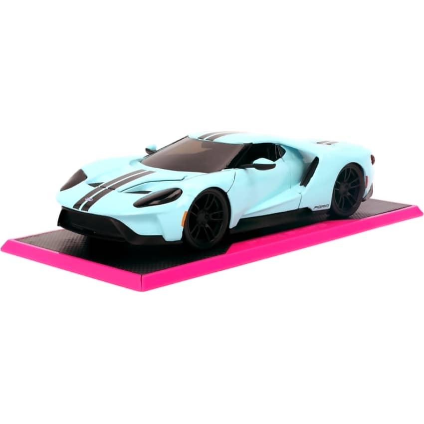 JADA TOYS - PINK SLIPS 2017 FORD GT 1:24 SCALE DIECAST VEHICLE