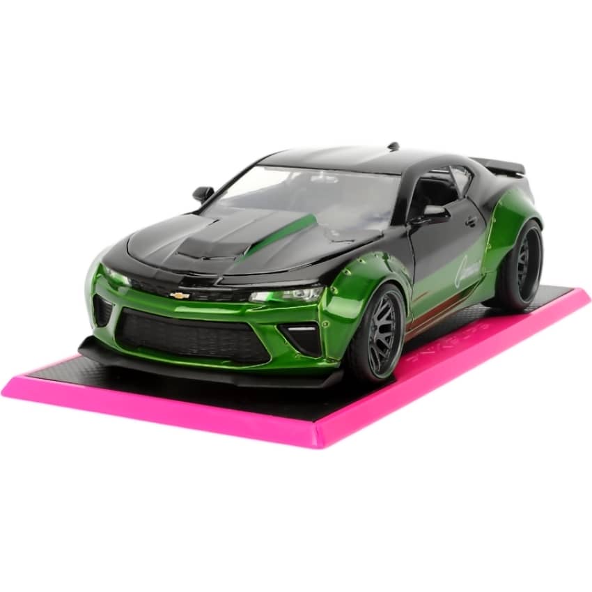 JADA TOYS - PINK SLIPS 2016 CHEVROLET CAMARO SS 1:24 SCALE DIECAST VEHICLE