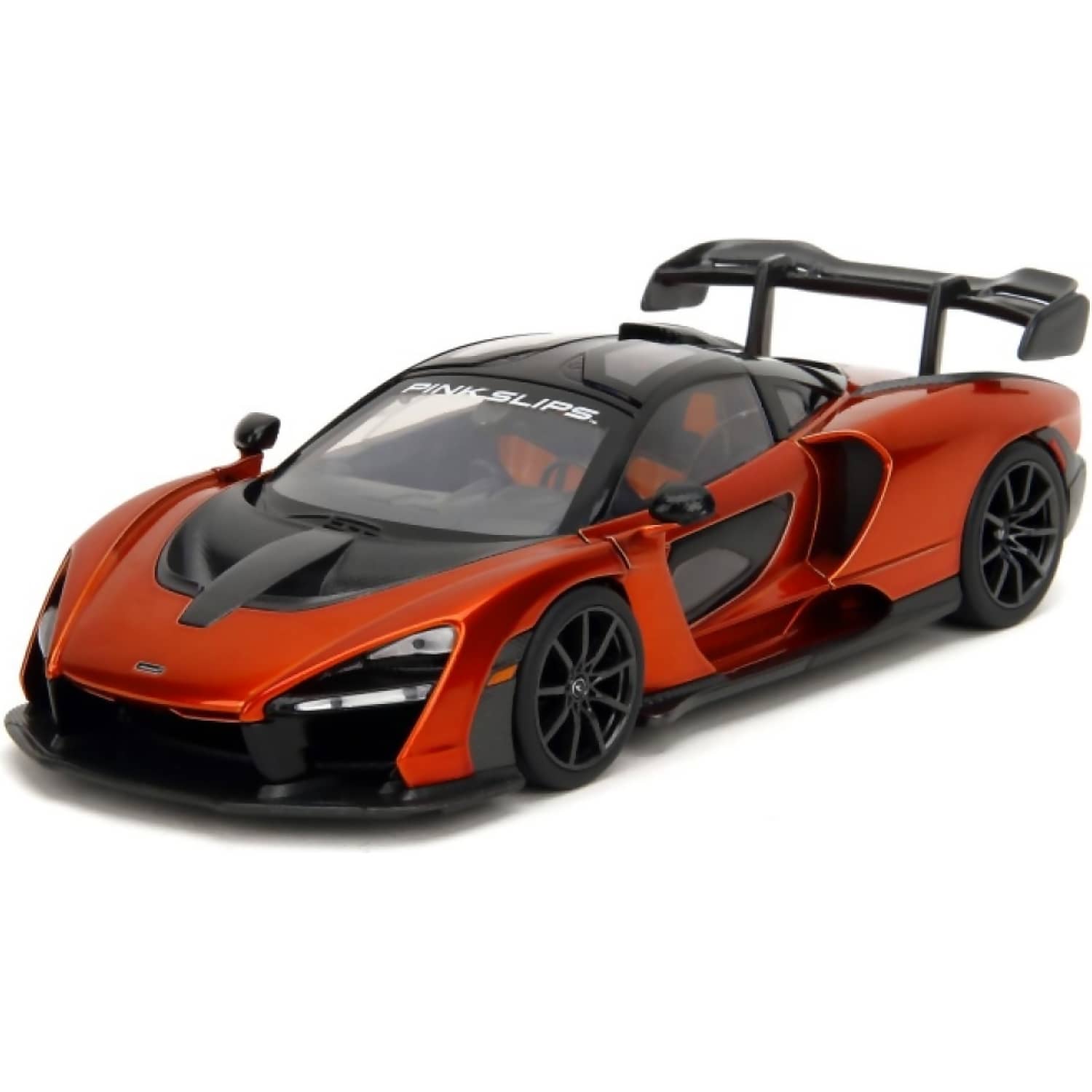 JADA TOYS - PINK SLIPS MCLAREN SENNA 1:24 SCALE DIECAST VEHICLE
