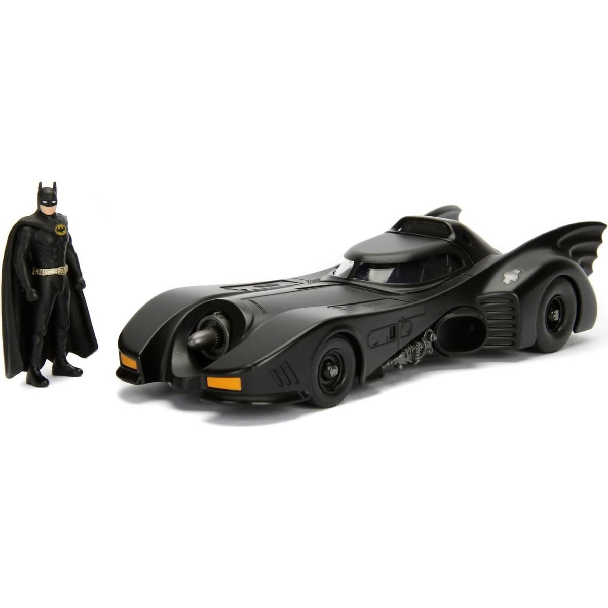 JADA TOYS - BATMAN 89' BATMOBILE WITH BATMAN 1:24 SCALE DIECAST VEHICLE