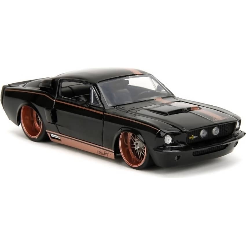 JADA TOYS - PINK SLIPS 1967 FORD MUSTANG SHELBY GT500 1:24 SCALE DIECAST VEHICLE