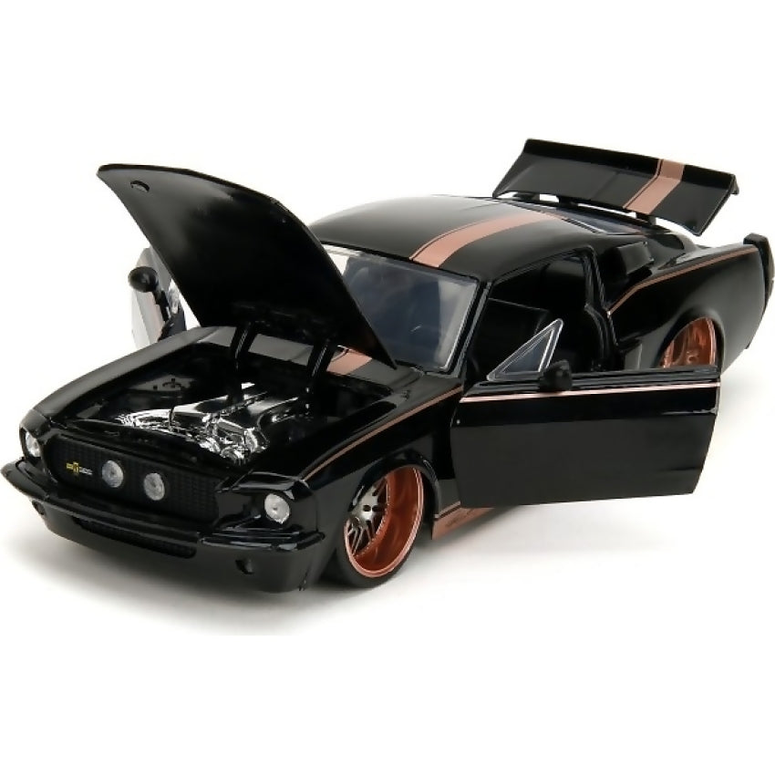 JADA TOYS - PINK SLIPS 1967 FORD MUSTANG SHELBY GT500 1:24 SCALE DIECAST VEHICLE