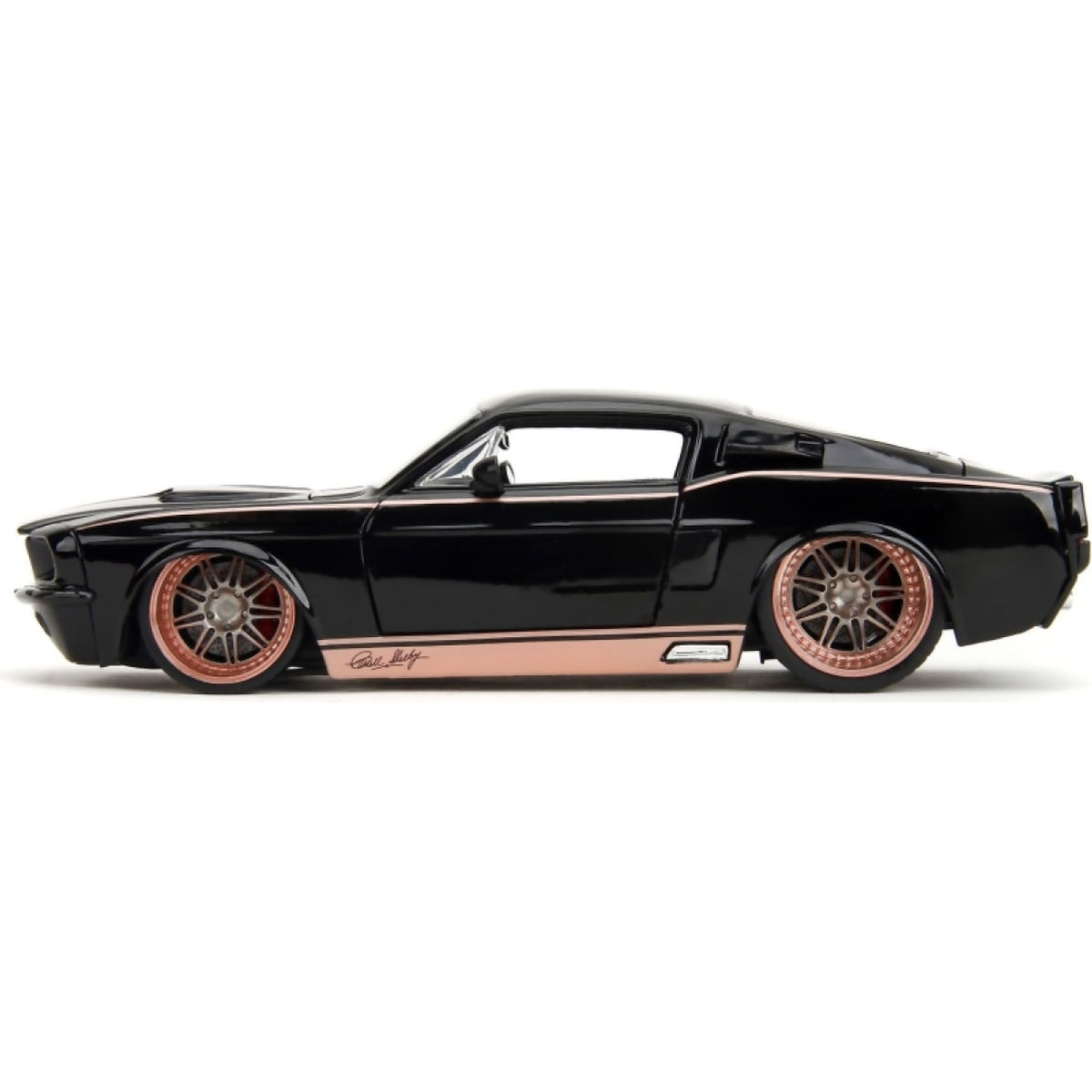 JADA TOYS - PINK SLIPS 1967 FORD MUSTANG SHELBY GT500 1:24 SCALE DIECAST VEHICLE