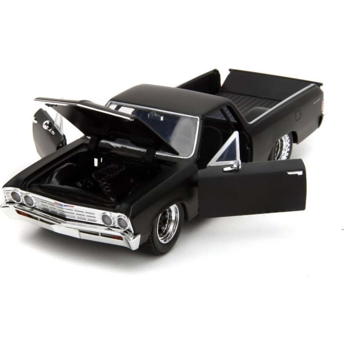 JADA TOYS - FAST & FURIOUS 10 - CHEVORLET EL CAMINO (1967) 1:24 SCALE DIECAST VEHICLE