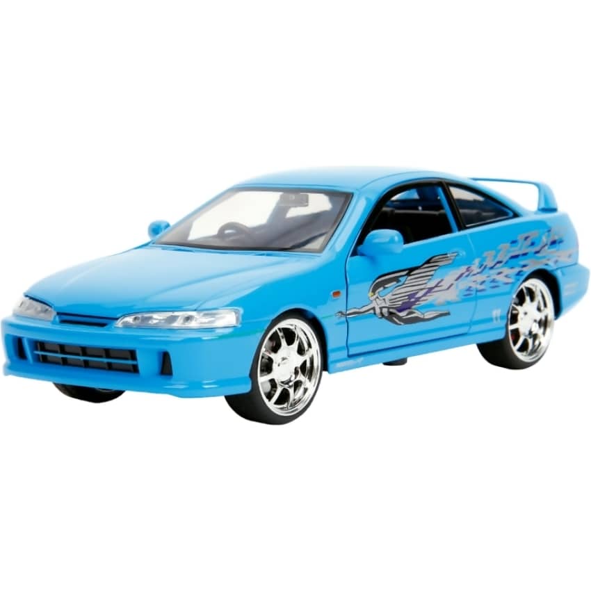 JADA TOYS - FAST & FURIOUS 8 - MIA'S ACURA INTEGRA TYPE R 1:24 SCALE DIECAST VEHICLE