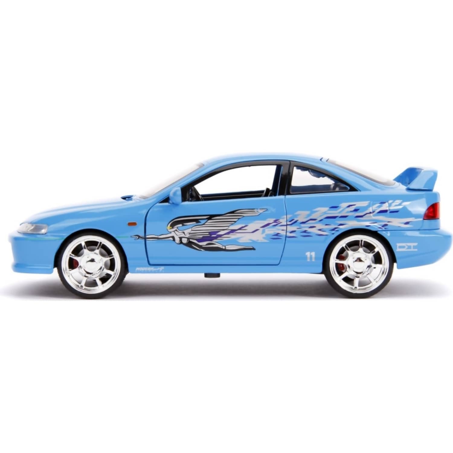 JADA TOYS - FAST & FURIOUS 8 - MIA'S ACURA INTEGRA TYPE R 1:24 SCALE DIECAST VEHICLE