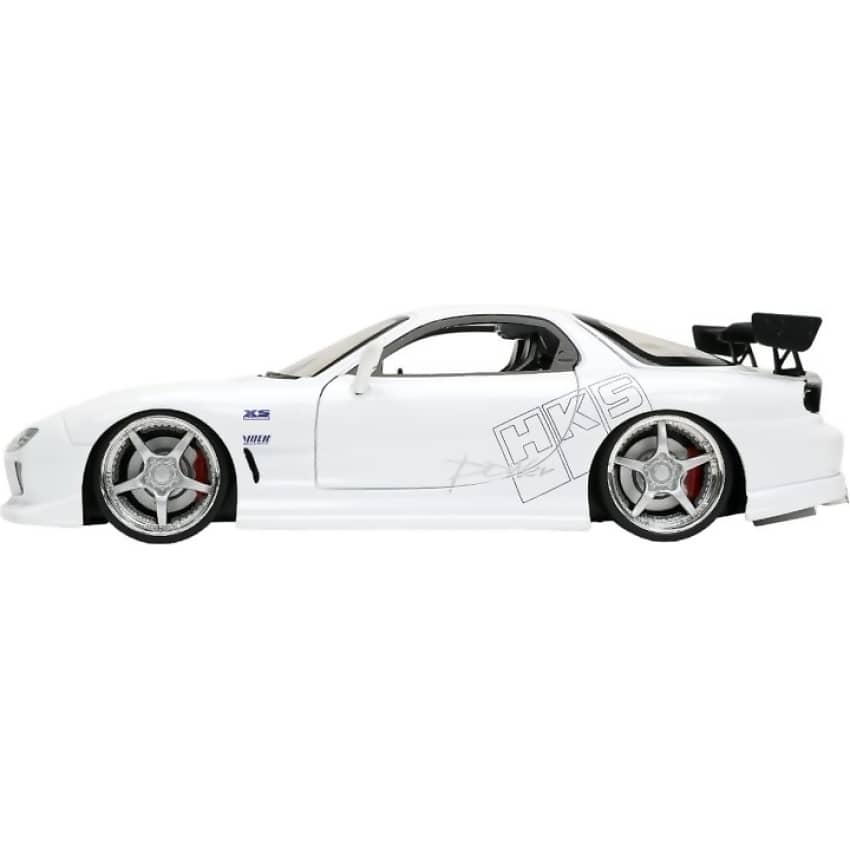 JADA TOYS - FAST & FURIOUS - 1993 MAZDA RX-7 FD3S-WIDE 1:24 SCALE DIECAST VEHICLE