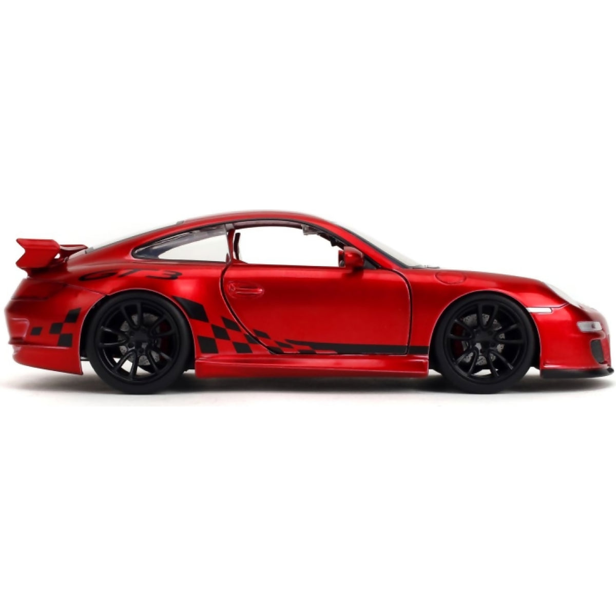 JADA TOYS - PINK SLIPS PORSCHE 911 TURBO (997) 1:24 RED SCALE DIECAST VEHICLE