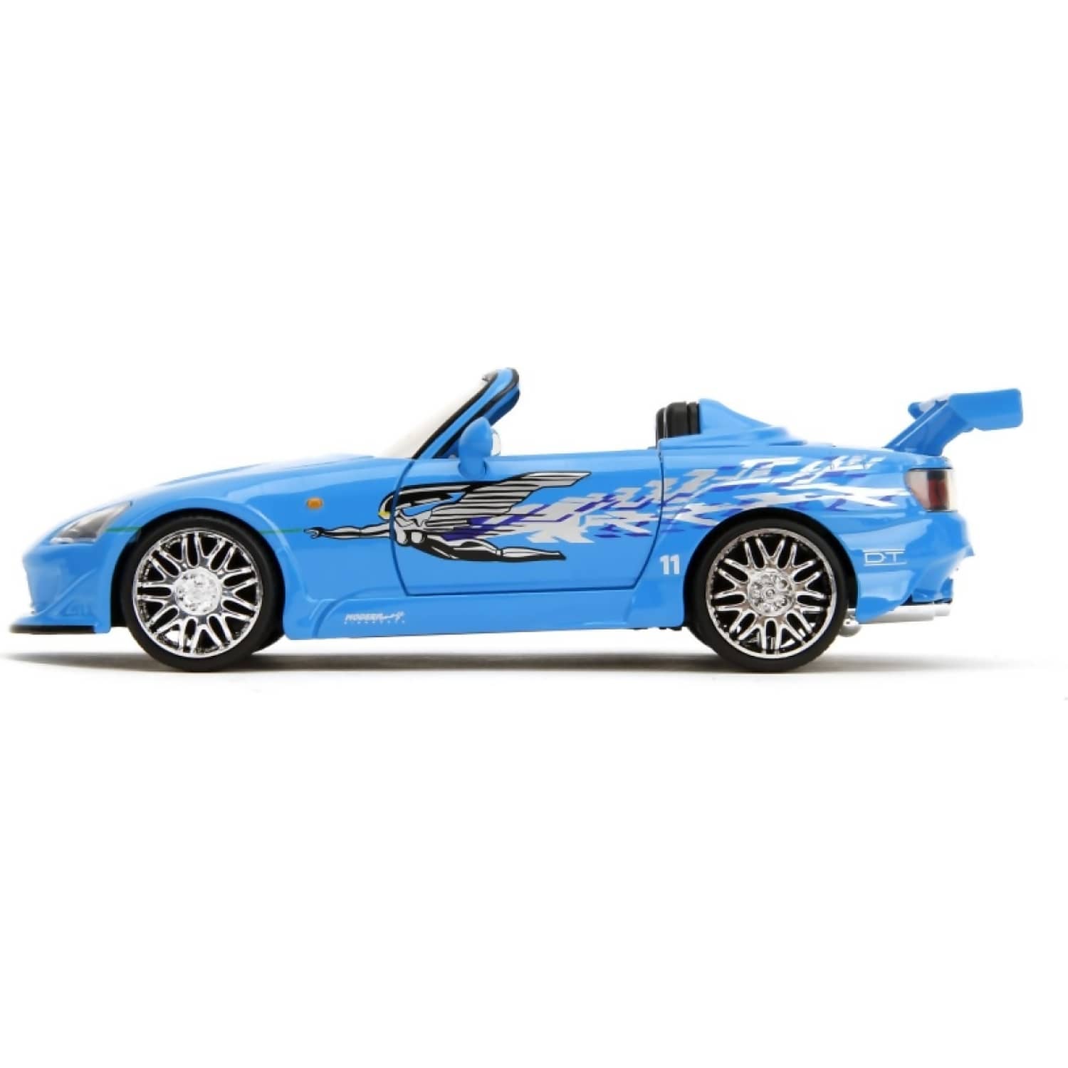 JADA TOYS - FAST & FURIOUS - 2001 HONDA S2000 1:24 SCALE DIECAST VEHICLE