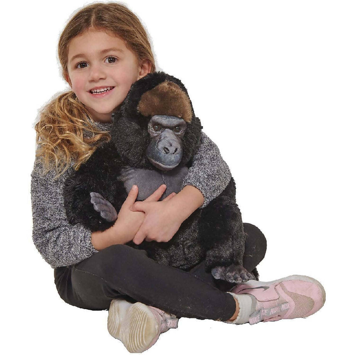 Wild Republic - Artist Collection Gorilla 15-inch Plush