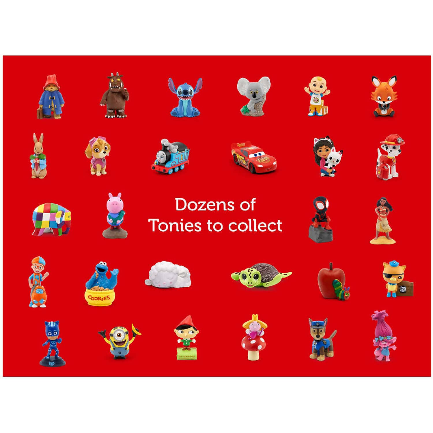 Tonies - Disney Aladdin: Jasmine : Tonie Audio Character (Toniebox Not Included)