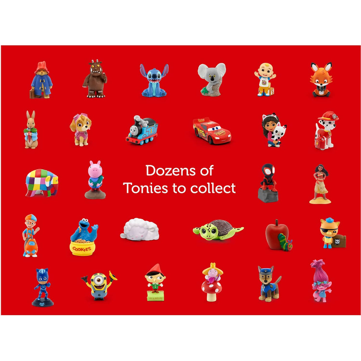 Tonies - Marvel Spidey And His Amazing Friends : Spidey Tonie Audio Character (Toniebox Not Included)