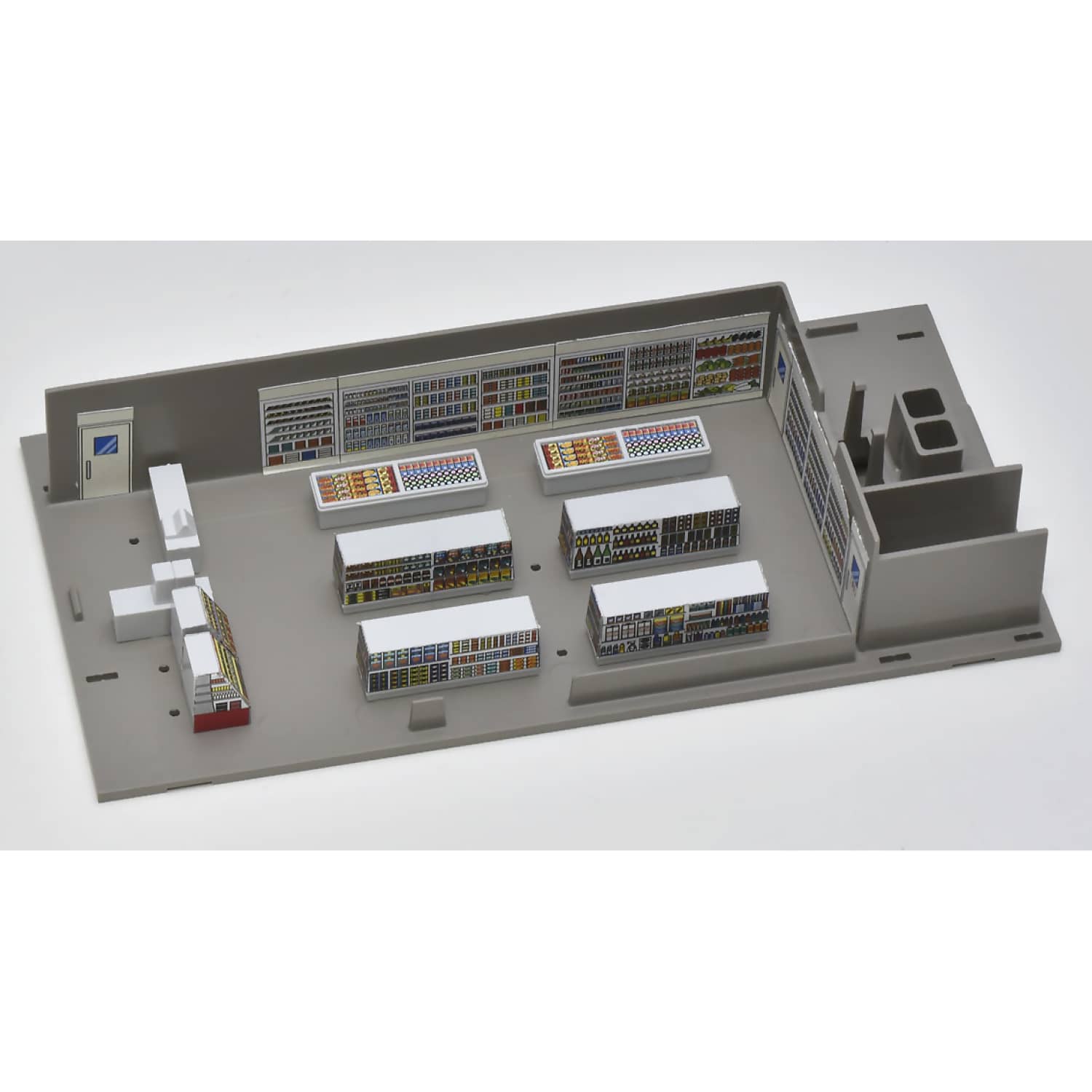TOMIX - CONVENIENCE STORE SEICOMART N SCALE - MODEL RAILWAY ACCESSORY