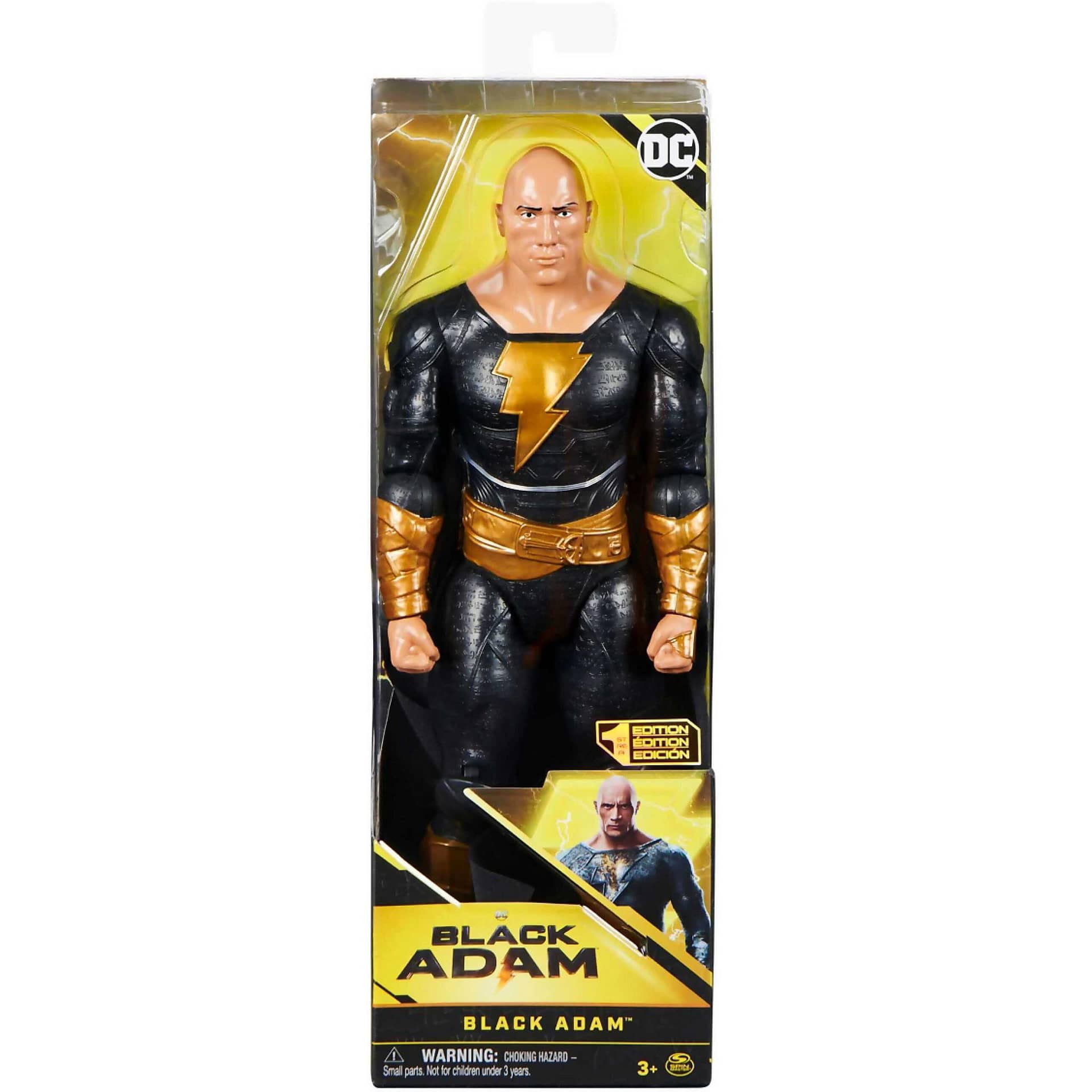 DC Comics™ - Black Adam Movie 12-inch Action Figure Collectible Kids Toys For Boys And Girls Ages 3 And Up