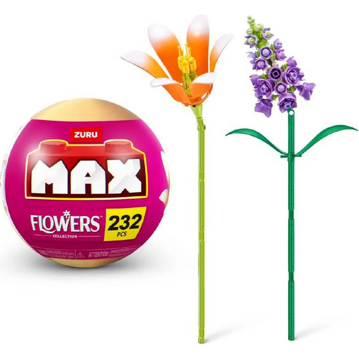 ZURU - Max Long Stem Flowers Collection Blind Capsule Assorted Styles