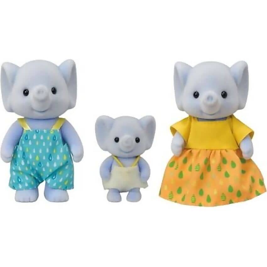 Sylvanian Families - Elephant Family CollectAble Figures Playset