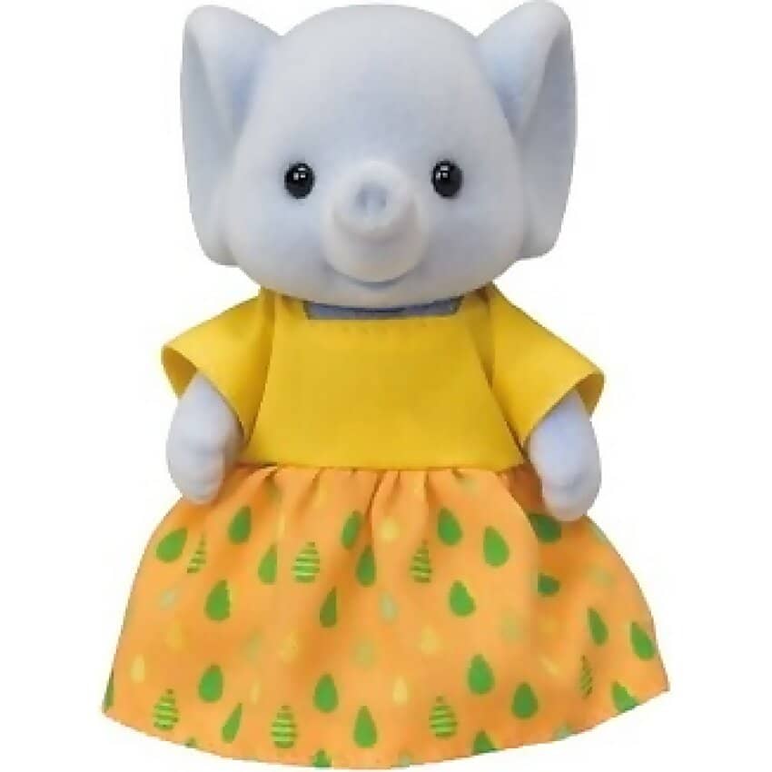 Sylvanian Families - Elephant Family CollectAble Figures Playset