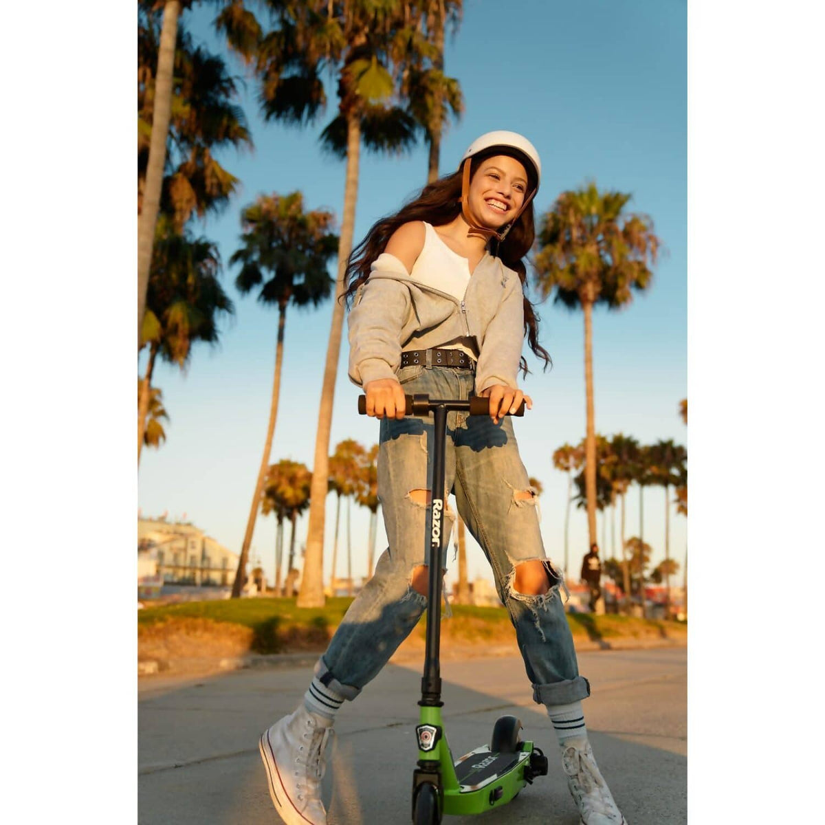 Razor - E90 Black Label Electric Scooter - Green