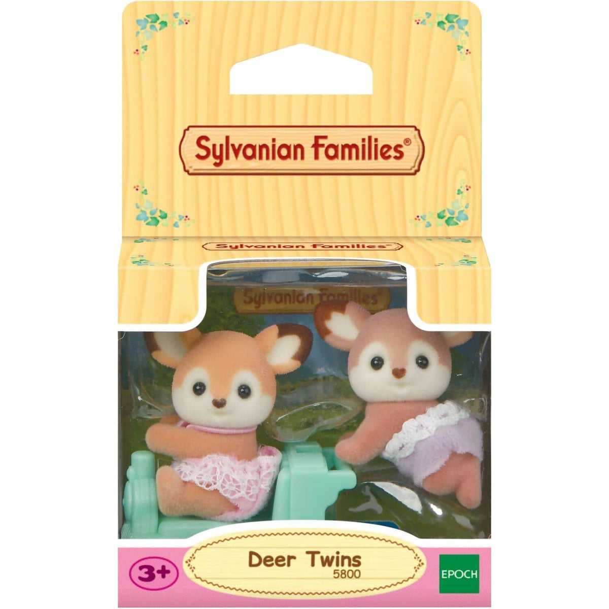 Sylvanian Families - Deer Twins Playset
