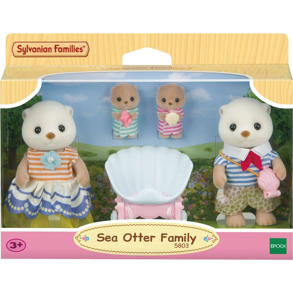 Sylvanian Families - Sea Otter Family Playset