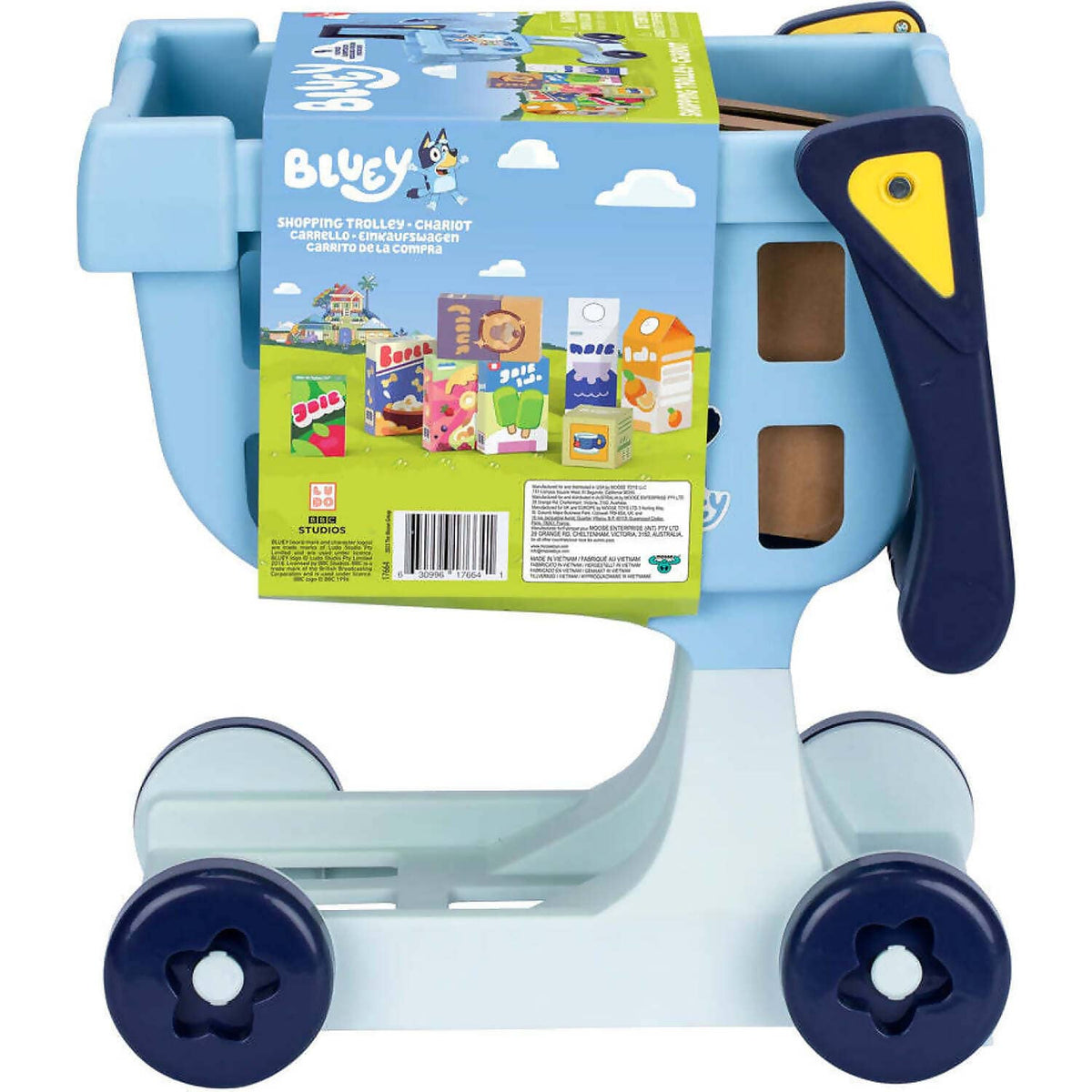 Bluey - Shopping Trolley Cart Role Play