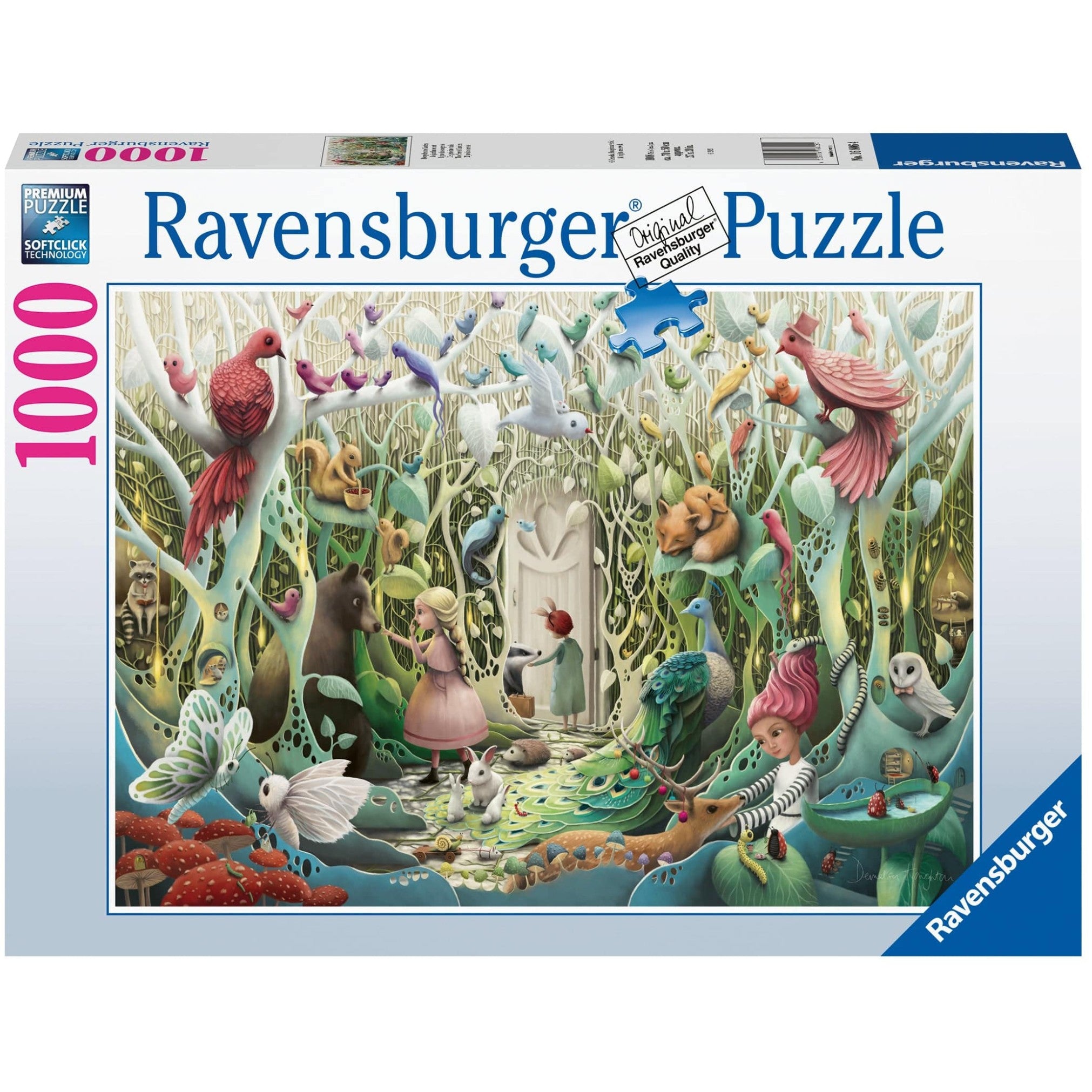 Ravensburger - The Secret Garden Jigsaw Puzzle 1000 Pcs