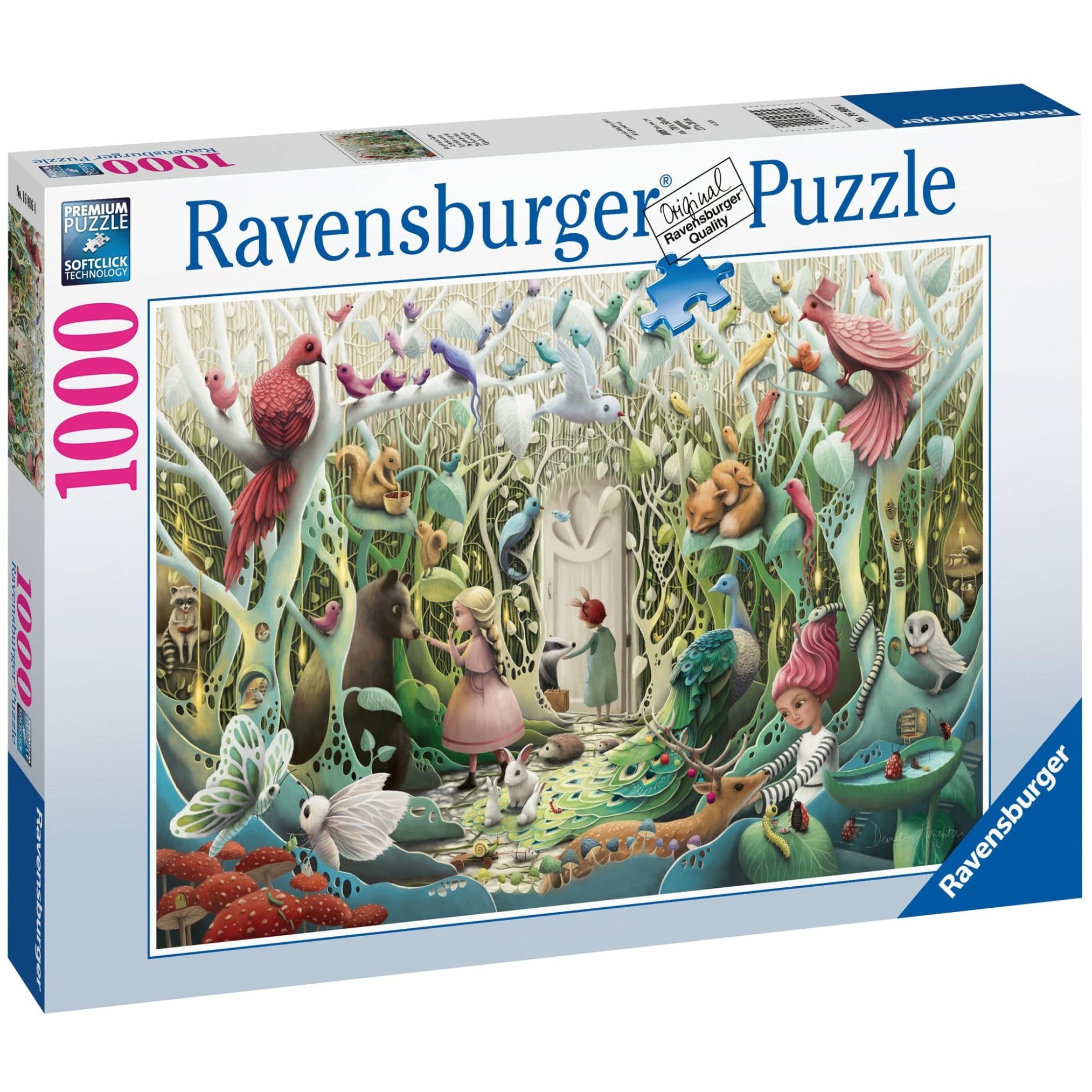 Ravensburger - The Secret Garden Jigsaw Puzzle 1000 Pcs