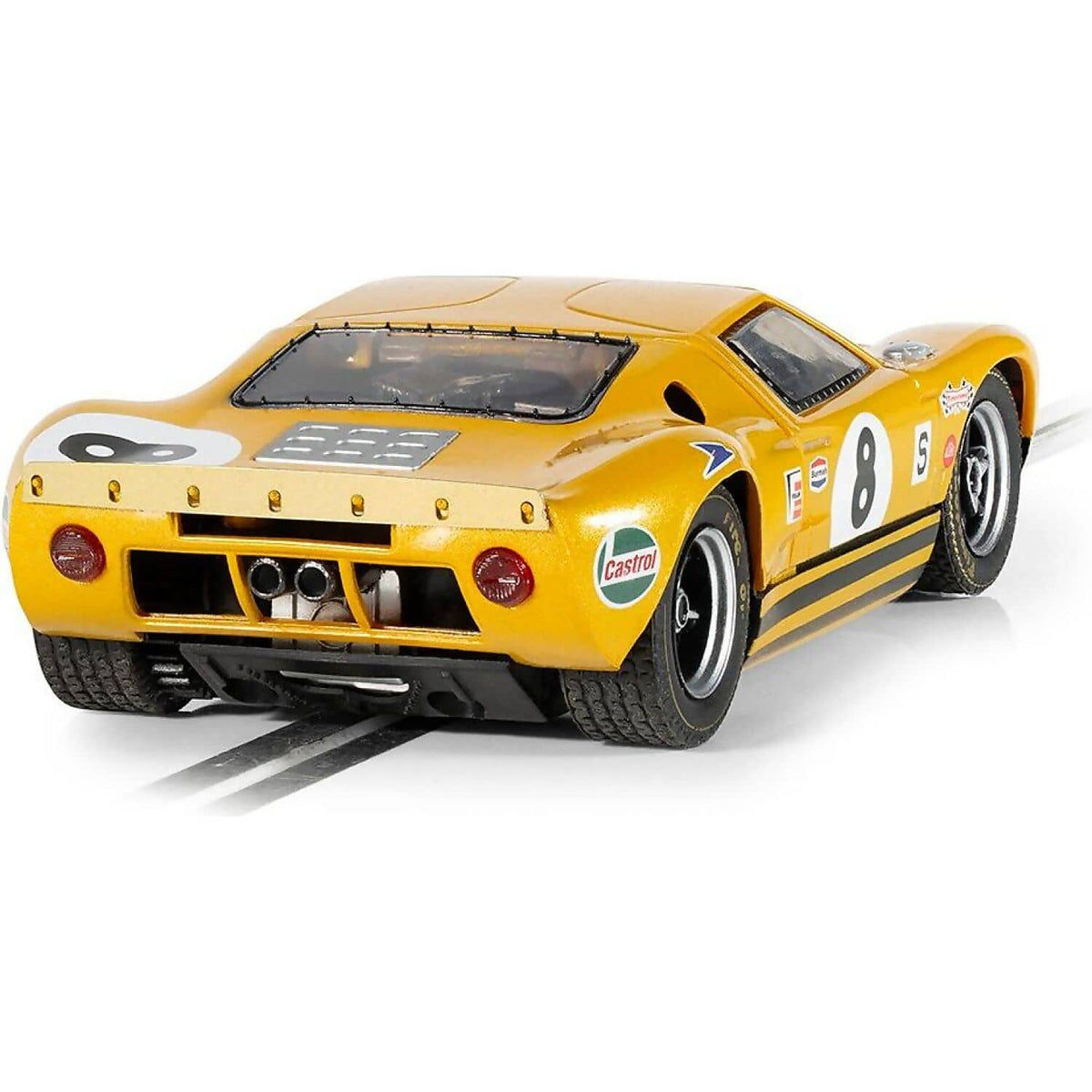 SCALEXTRIC - SCALEXTRIC FORD GT40 - BOAC 500 1968 - DRURY HOLLAND - SLOT CAR
