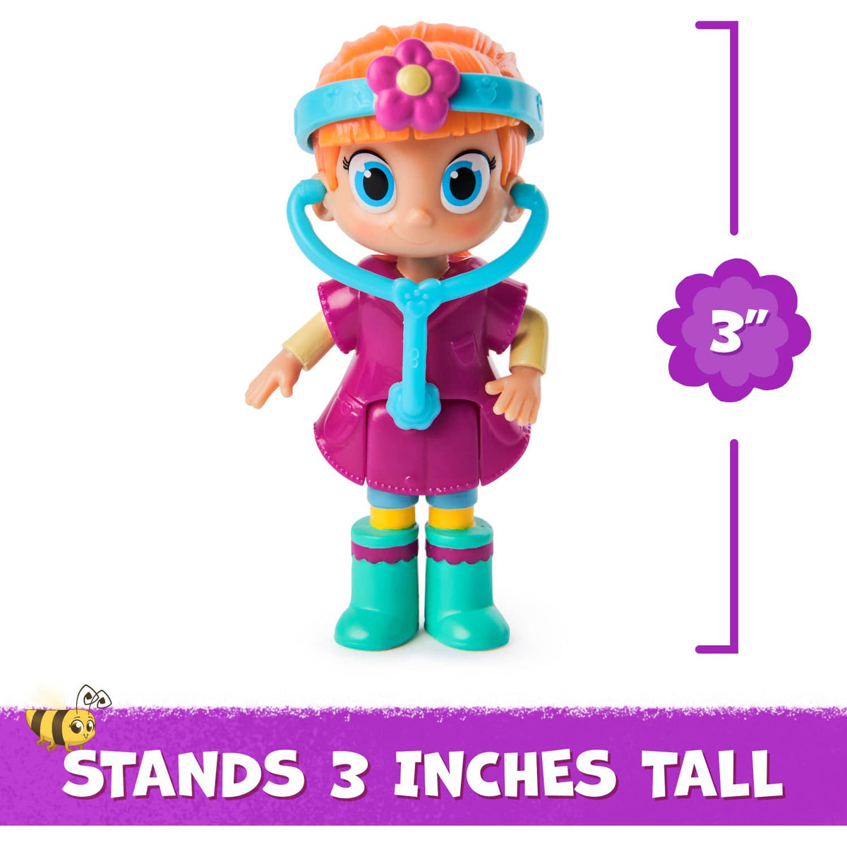 Vida The Vet - Check Up & Care Friendship Pack Figurine Playset - Spinmaster