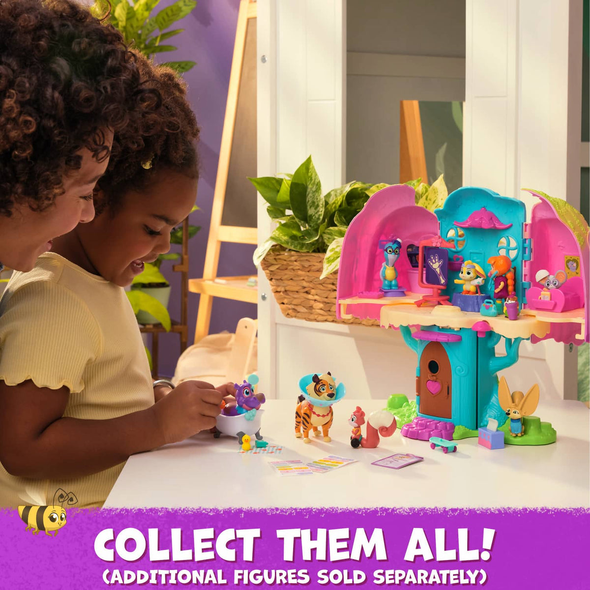 Vida The Vet - Sweetwood Cozy Care Clinic Playset - Spinmaster