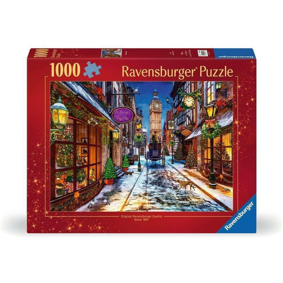 Ravensburger - Christmastime Jigsaw Puzzle 1000 Pieces