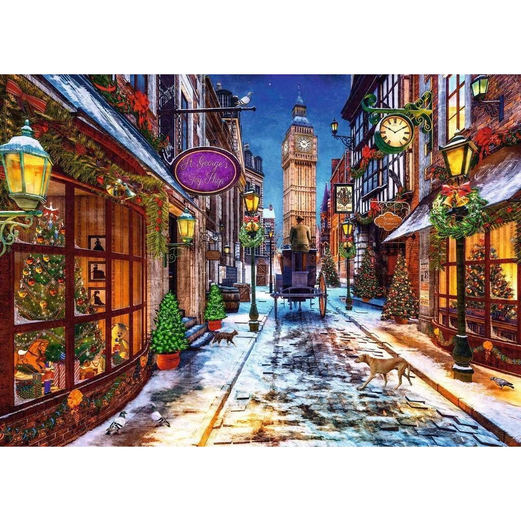 Ravensburger - Christmastime Jigsaw Puzzle 1000 Pieces