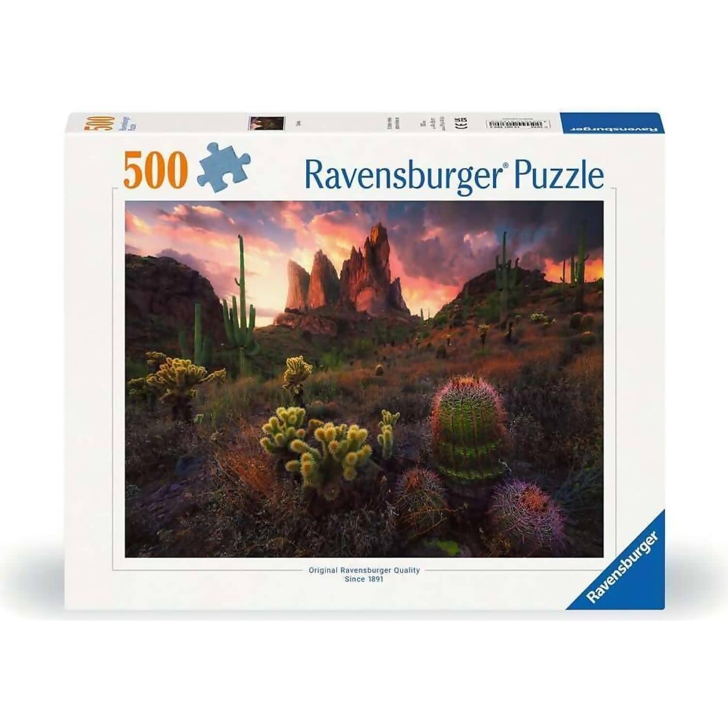 Ravensburger - Cactus Jigsaw Puzzle 500pc
