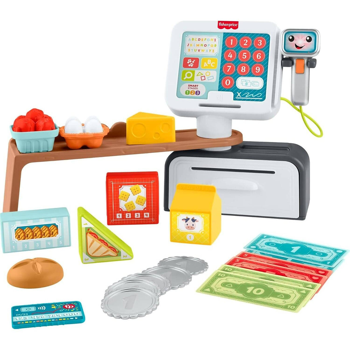 Fisher-Price - Laugh & Learn Count & Shop Cash Register - Mattel