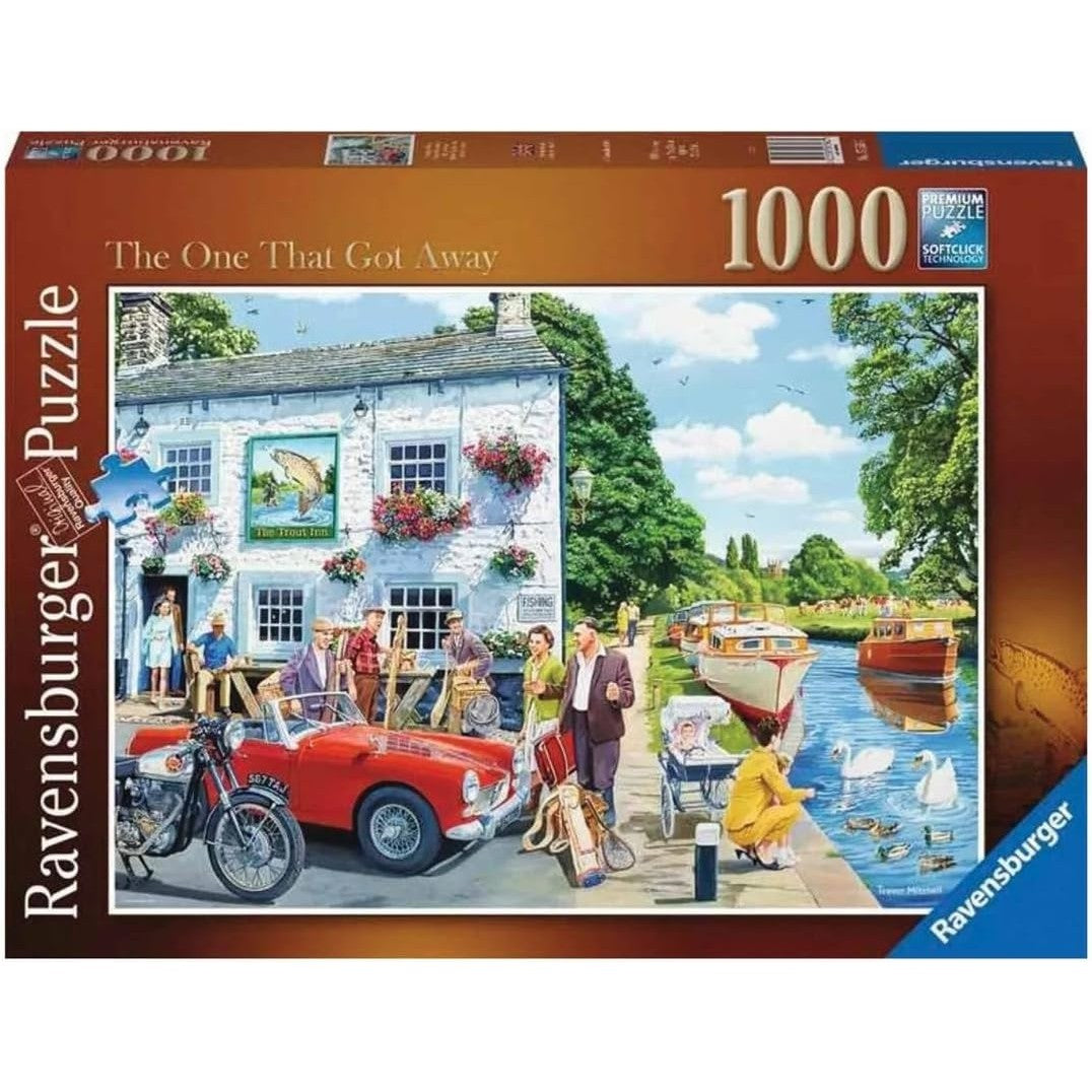 Ravensburger - The One That Got Away Jigsaw Puzzle 1000 Pieces