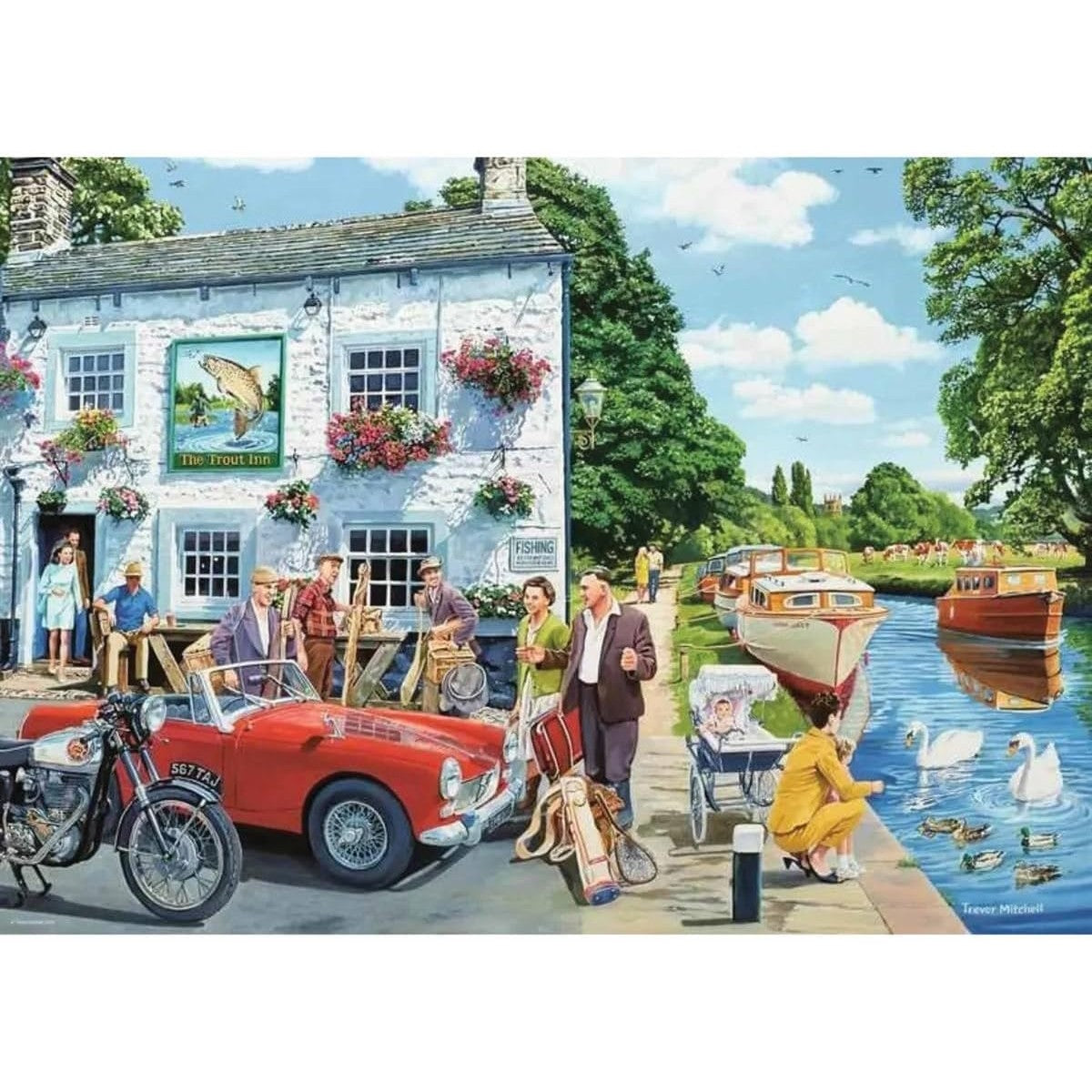 Ravensburger - The One That Got Away Jigsaw Puzzle 1000 Pieces