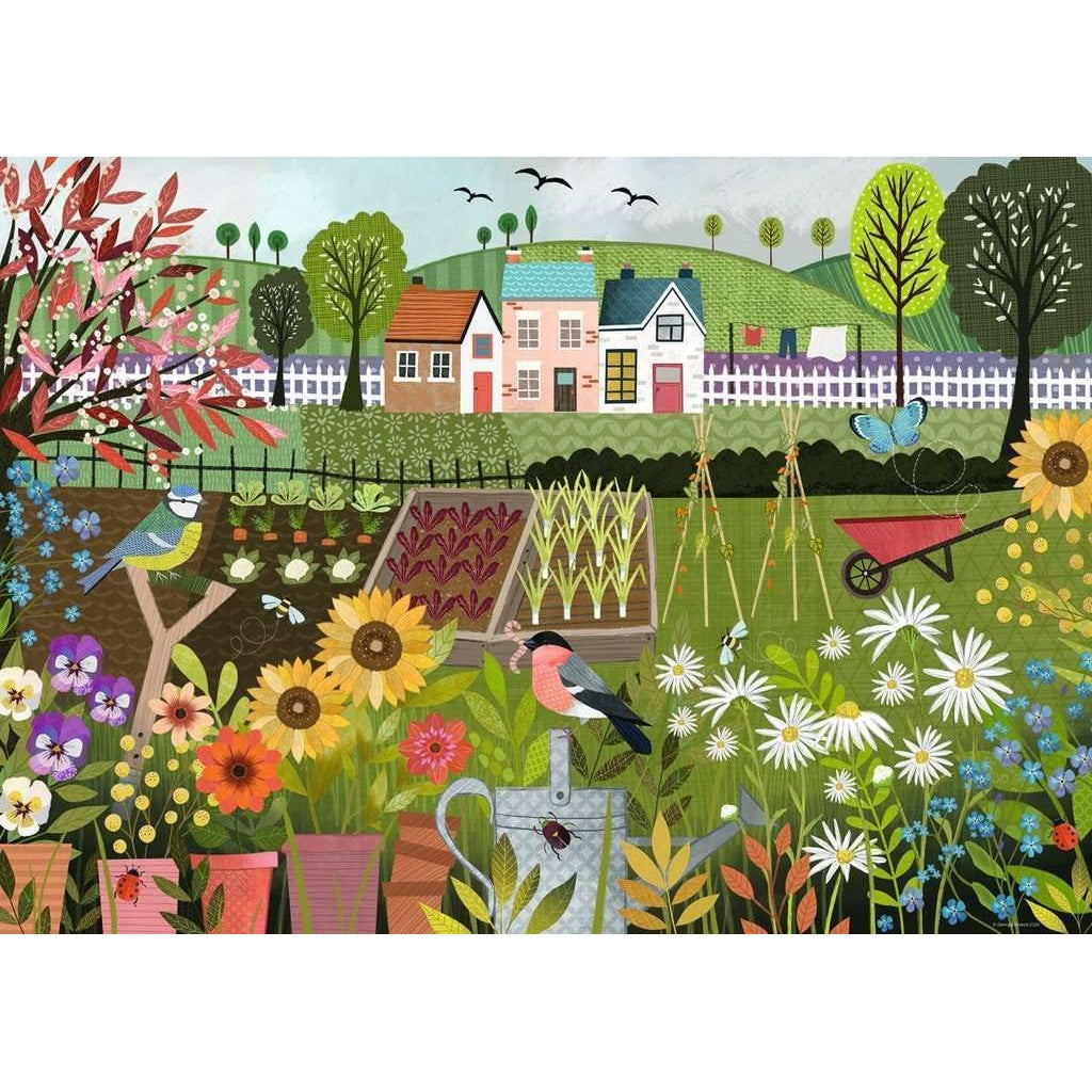 Ravensburger - Garden Allotment Jigsaw Puzzle 1000 Pieces