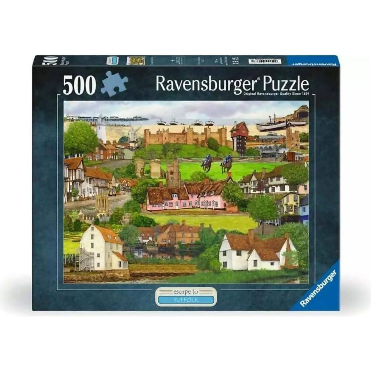 Ravensburger - Political World Map Jigsaw Puzzle 1000pc