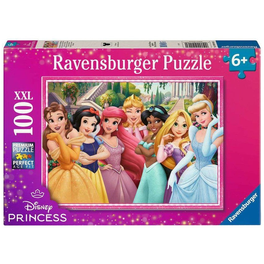 Ravensburger - Disney Princess Lifes a Fairytale XXL Jigsaw Puzzle 100 Pieces