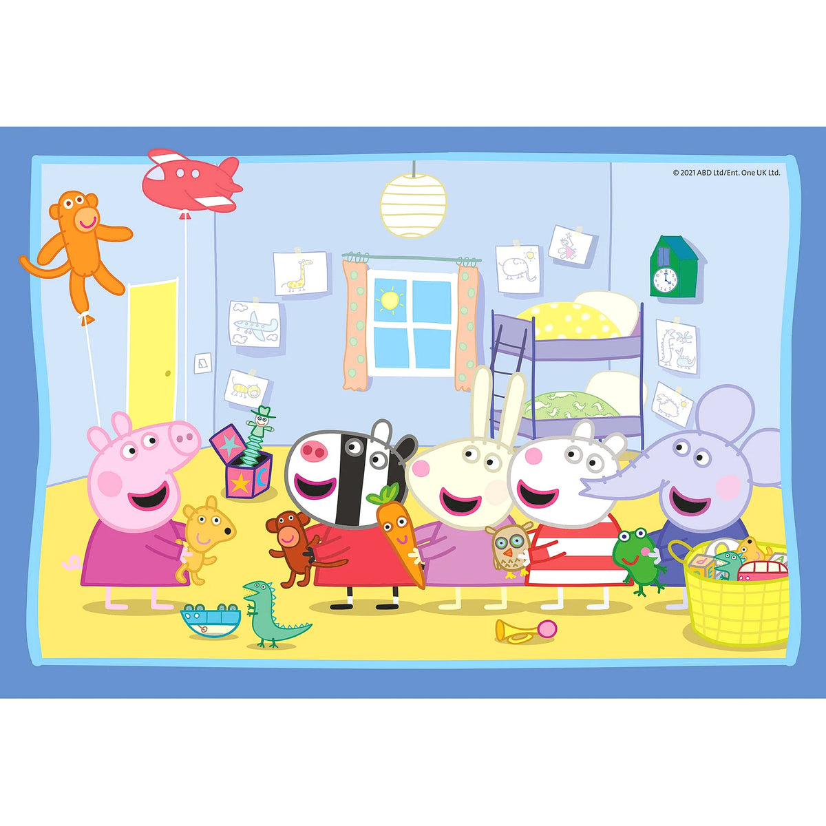 Ravensburger - Peppa Pig Peppa's Adventures Jigsaw Puzzle 2 x 12 Pieces