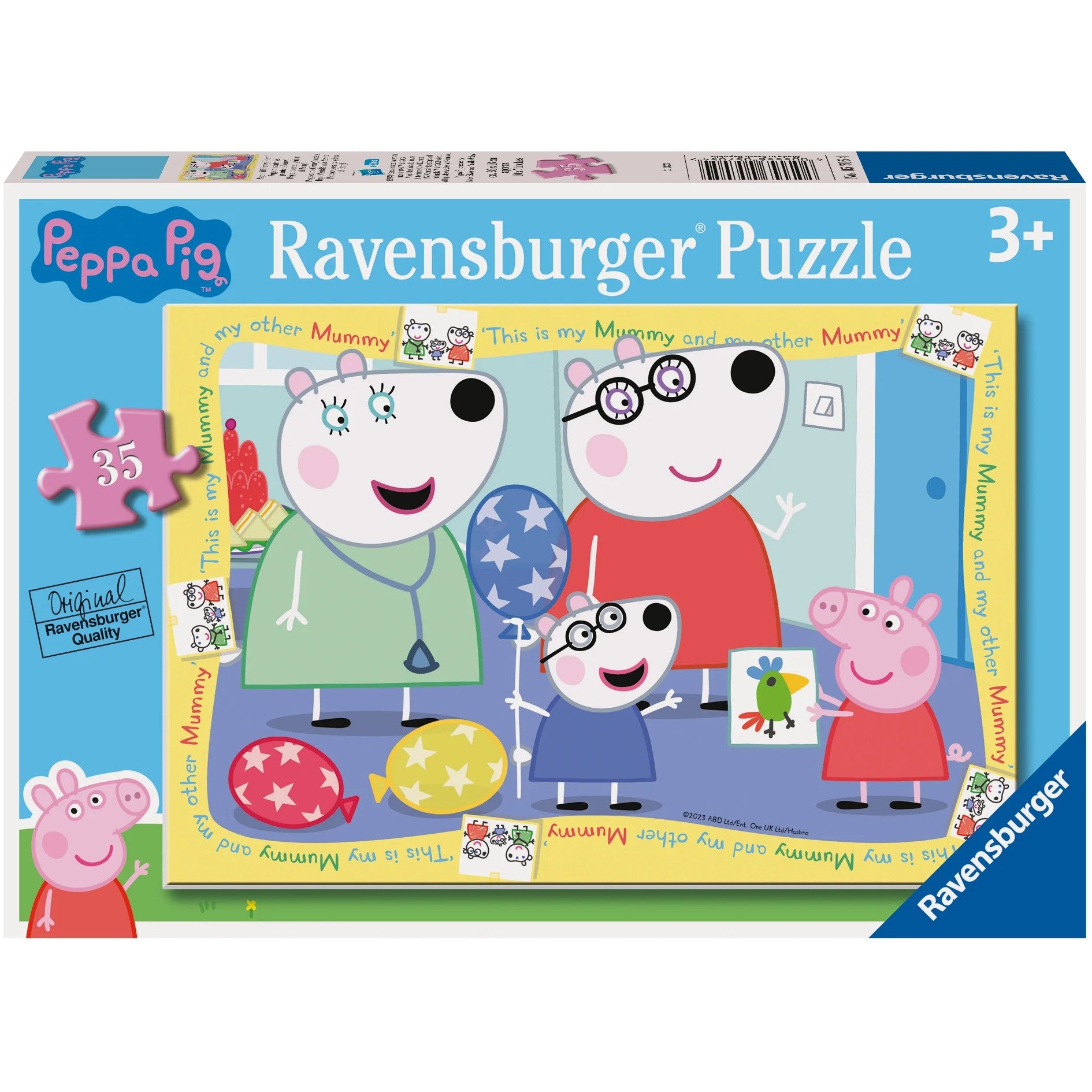 Ravensburger - Peppa Is Back Jigsaw Puzzle 35 Pieces